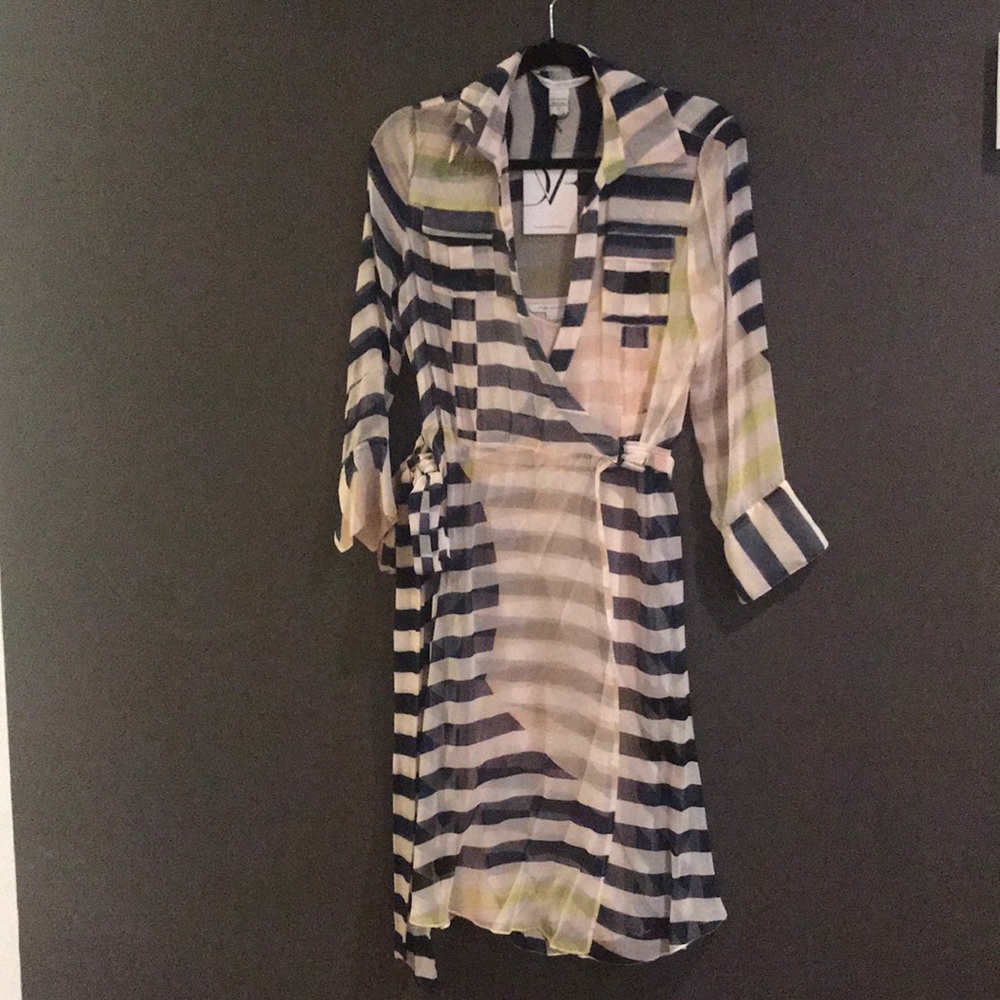 NWT Diane von Furstenberg Maida Dress Size 6